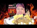 Trying Egg Foo Young Nine Dragons Mukbang Singapore Noodles Crab Rangoon