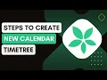 How To Create A New Calendar Or Schedule In Timetree