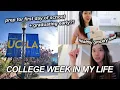UCLA week in my life prep for first day he went to the hospital