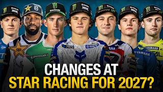 Star Racing Yamaha Shakeup for 2027 Silly Season