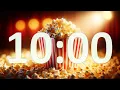 10 Minute Timer Movie Popcorn