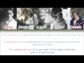 SHINee - Lucifer (Color Coded Han|Rom|Eng Lyrics)