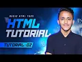 Title Html Basic Tags Html tutorial 02 Html tags Complete Web development tutorial 02