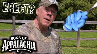 the most unhinged scene in sons of appalachia 