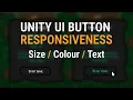 Animating Buttons - Animated Unity UI