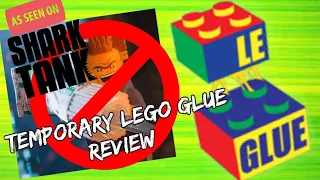 Le Glue Review Temporary LEGO Adhesive As Seen On Shark Tank