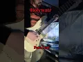 Pure Leaf by Holywatr (one take live GUITAR COVER) 