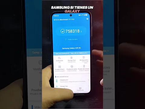 El Exynos 1380 en el Galaxy A35 ¿Es bueno? ❓
