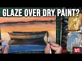 Download Lagu How to Glaze over DRY PAINT in Watercolor