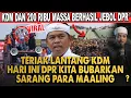 Download Lagu KANG DEDI MULYADI KERAHKAN RATUSAN RIBU WARGA JABAR DEMO BUBARKAN DPR? SAHRONI KETAR KETIR LIAT KDM