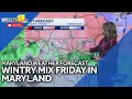 Alert Day Friday Icy Mix Develops in the Afternoon
