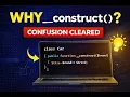 PHP Constructor vs Regular Methods Key Difference