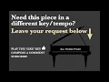 Romance (C. Debussy) - B Major Piano Accompaniment - Karaoke