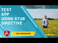 Ngx-permissions Tutorial - Test your code in isolation using ngxPermissionsStubDirective