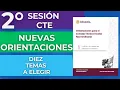 Download Lagu Nuevas Orientaciones SEGUNDA SESIÓN CTE Octubre 2024