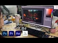Behind the Scenes Creating a Cozy Fall Filming Process Setup Autumn Atmosphere