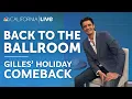 Gilles Marini Returns to the Dance Floor in Christmas in the Ballroom
