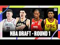 2024 NBA DRAFT LIVE ROUND 1