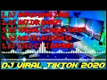 Lagu Dj Tik Tok Terbaru 2020 - Dj Ampun bg Jago || Viral Full Bass 2020