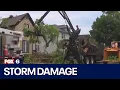 Racine County storm wind damage FOX6 News Milwaukee