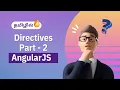 Directives Part 2 in Tamil Angular JS Course in Tamil Class - 7