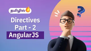 Directives Part 2 in Tamil Angular JS Course in Tamil Class - 7