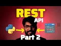 REST API with Python HTML Part 2