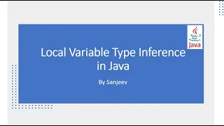 Java 10 Local Variable Type Inference var Explained