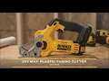 NEW Dewalt Plastic Tubing Cutter DCE180
