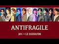 Lagu もしJO1がLE SSERAFIM【ANTIFRAGILE】を歌ったら。/ How would JO1 sing【ANTIFRAGILE】by LE SSERAFIM