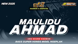 maulidu ahmad hadroh x simpatik bass super horeg midel ngeplak