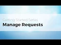 Ximble Scheduling App - How To Manage Requests Tutorial