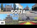 SOFIA CITY TOUR 4K BULGARIA