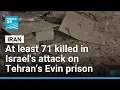 Download Lagu At least 71 killed in Israel's attack on Tehran's Evin prison • FRANCE 24 English