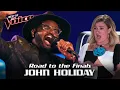 Download Lagu The Most UNIQUE Voice EVER leaves The Voice Coaches in SHOCK! | Road to The Voice Finals