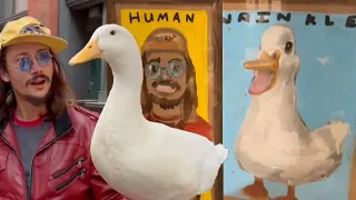 i took my duck to do art