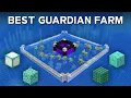 Minecraft EASY Guardian Farm - Guardian Farm Tutorial