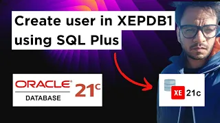 How to create a user in a pluggable database in Oracle 21c