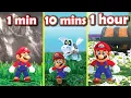 Download Lagu Making a Mario Odyssey Custom Level in 1 Minute vs 10 Minutes vs 1 Hour!