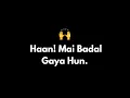 Download Lagu Han Mai Badal Gaya Hun! 🙌💯 | Hindi Poetry | Poetry Status | Feelings Poetry | @KKSB
