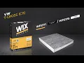 HOW TO REPLACE A WIX FILTERS CABIN FILTER I VW T-CROSS C11 I WP2171 WP2170