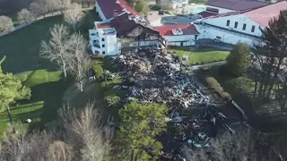 Red Jacket Mountian View Resort is closed for the foreseeable future after massive fire Saturday