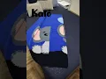 Blue baby blanket - Elephant in the room