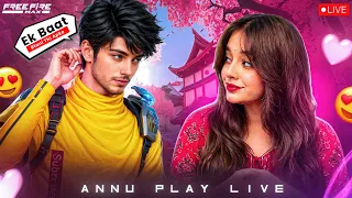 FINALLY I FOUND MY LOVE || ROAD TO 2M  || #freefirelive #shortsfeed #femalegamer #1million #ANNUPLAY