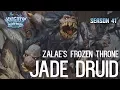 Zalae s Frozen Throne Jade Druid Deck Spotlight Dekkster