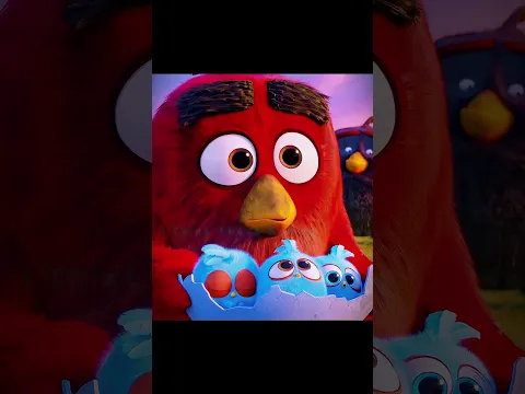 The Baby Birds Finally Found Their Mom #angrybirds #shortvideo #viralvideo