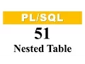 tutorial 51 How To Create Nested Table collection in Block