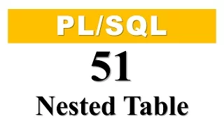 tutorial 51 How To Create Nested Table collection in Block