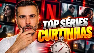 TOP SÉRIES CURTAS NETFLIX PRA VER EM 1 DIA