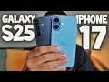 Lagu KIJK HIERNAAR! Cameravergelijking iPhone 17 vs Galaxy S25!